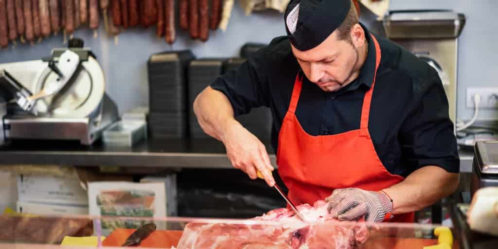 caisse enregistreuse boucherie